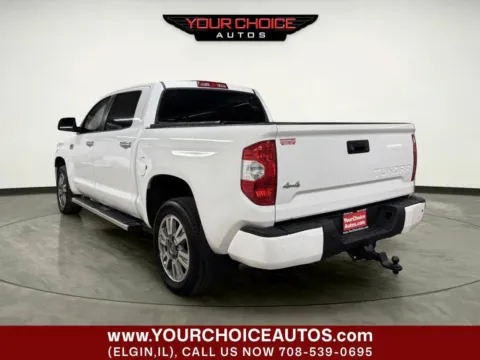 Another view of 2016 Toyota Tundra 4WD Truck 1794 Edition 4x4 4dr CrewMax Cab Pickup SB (5.7L V8 FFV) for sale in Elgin, IL at Your Choice Autos - Elgin