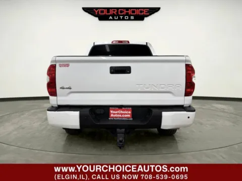 More photos of 2016 Toyota Tundra 4WD Truck 1794 Edition 4x4 4dr CrewMax Cab Pickup SB (5.7L V8 FFV) at Your Choice Autos - Elgin, IL