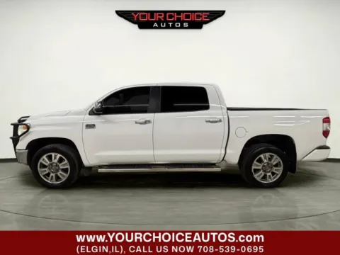 Photos of 2016 Toyota Tundra 4WD Truck 1794 Edition 4x4 4dr CrewMax Cab Pickup SB (5.7L V8 FFV) for sale in Elgin, IL at Your Choice Autos - Elgin