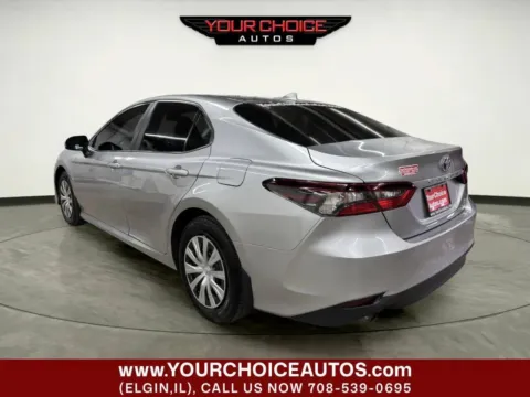 Another view of 2022 Toyota Camry Hybrid LE for sale in Elgin, IL at Your Choice Autos - Elgin