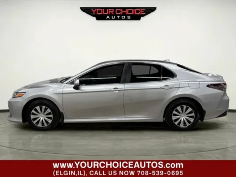 Photos of 2022 Toyota Camry Hybrid LE for sale in Elgin, IL at Your Choice Autos - Elgin