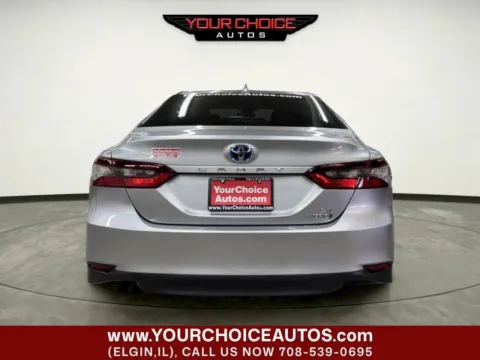 More photos of 2022 Toyota Camry Hybrid LE at Your Choice Autos - Elgin, IL