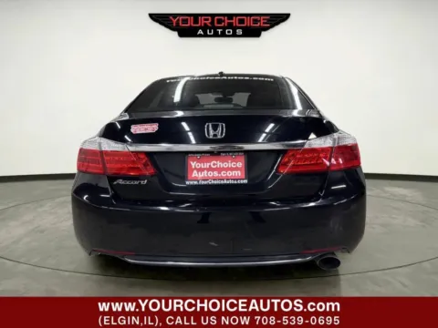 More photos of 2015 Honda Accord Sedan EX-L at Your Choice Autos - Elgin, IL
