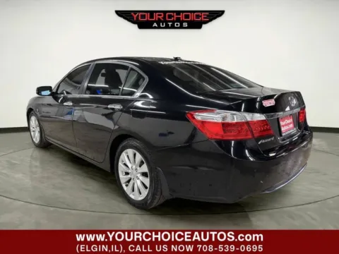 Another view of 2015 Honda Accord Sedan EX-L for sale in Elgin, IL at Your Choice Autos - Elgin