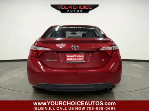 More photos of 2014 Toyota Corolla S Plus 4dr Sedan CVT at Your Choice Autos - Elgin, IL