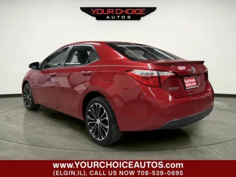 Another view of 2014 Toyota Corolla S Plus 4dr Sedan CVT for sale in Elgin, IL at Your Choice Autos - Elgin