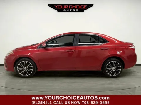 Photos of 2014 Toyota Corolla S Plus 4dr Sedan CVT for sale in Elgin, IL at Your Choice Autos - Elgin