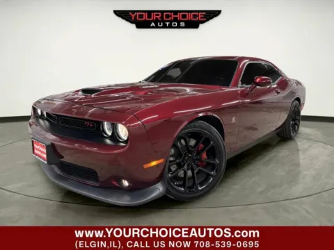 Red 2020 Dodge Challenger R/T Scat Pack for sale in Elgin, IL