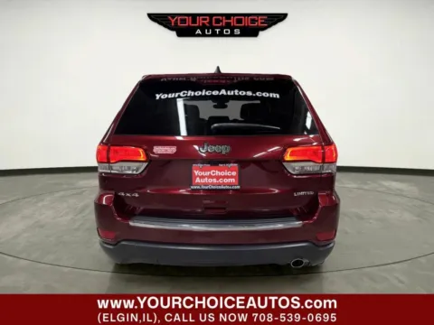 More photos of 2021 Jeep Grand Cherokee Limited at Your Choice Autos - Elgin, IL