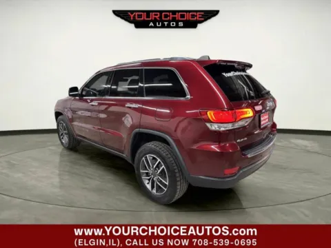 Another view of 2021 Jeep Grand Cherokee Limited for sale in Elgin, IL at Your Choice Autos - Elgin
