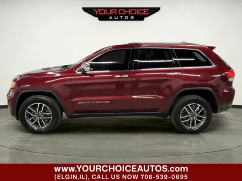 Photos of 2021 Jeep Grand Cherokee Limited for sale in Elgin, IL at Your Choice Autos - Elgin