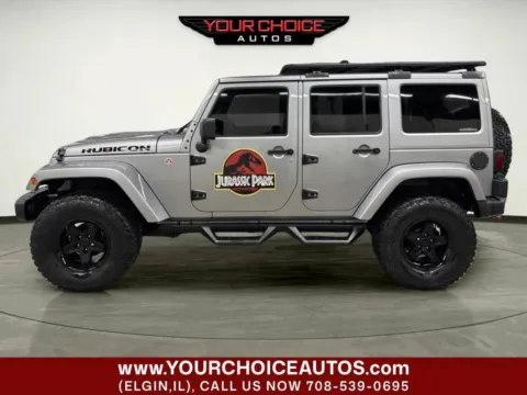 Photos of 2016 Jeep Wrangler Unlimited Rubicon Hard Rock for sale in Elgin, IL at Your Choice Autos - Elgin