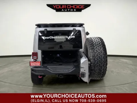 More photos of 2016 Jeep Wrangler Unlimited Rubicon Hard Rock at Your Choice Autos - Elgin, IL