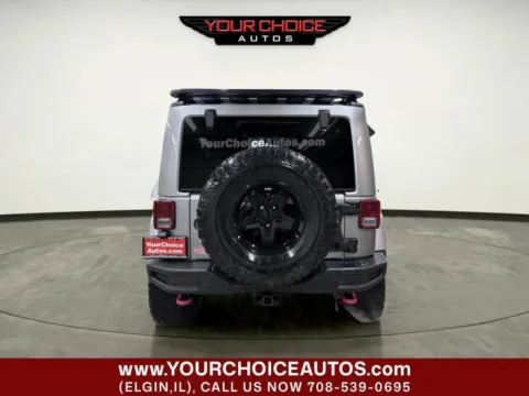 More photos of 2016 Jeep Wrangler Unlimited Rubicon Hard Rock at Your Choice Autos - Elgin, IL
