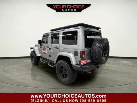 Another view of 2016 Jeep Wrangler Unlimited Rubicon Hard Rock for sale in Elgin, IL at Your Choice Autos - Elgin