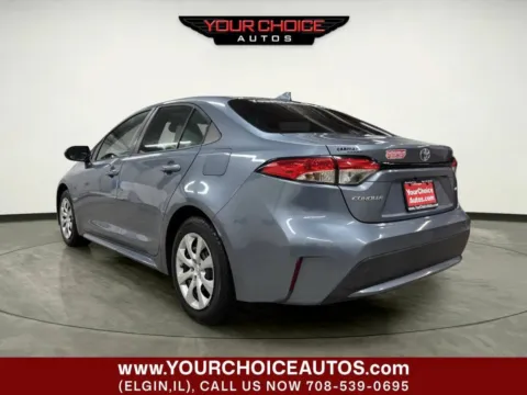 Another view of 2020 Toyota Corolla LE for sale in Elgin, IL at Your Choice Autos - Elgin