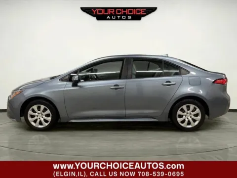Photos of 2020 Toyota Corolla LE for sale in Elgin, IL at Your Choice Autos - Elgin