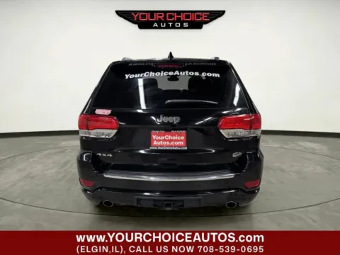 More photos of 2020 Jeep Grand Cherokee Overland at Your Choice Autos - Elgin, IL