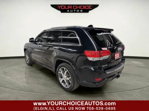 Another view of 2020 Jeep Grand Cherokee Overland for sale in Elgin, IL at Your Choice Autos - Elgin