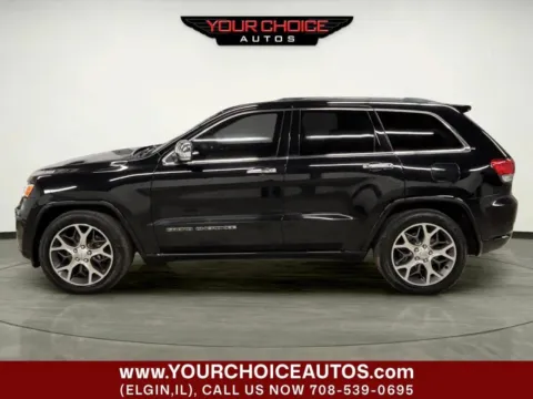 Photos of 2020 Jeep Grand Cherokee Overland for sale in Elgin, IL at Your Choice Autos - Elgin