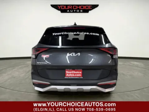 More photos of 2024 Kia Sportage LX at Your Choice Autos - Elgin, IL