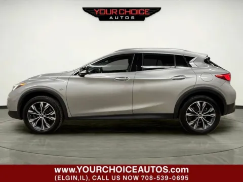 Photos of 2017 INFINITI QX30 Premium for sale in Elgin, IL at Your Choice Autos - Elgin