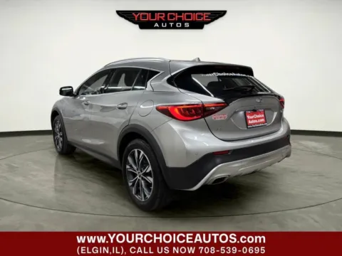 Another view of 2017 INFINITI QX30 Premium for sale in Elgin, IL at Your Choice Autos - Elgin