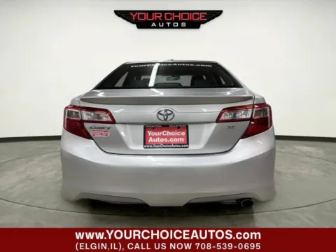 More photos of 2014 Toyota Camry SE 4dr Sedan at Your Choice Autos - Elgin, IL
