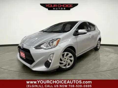 Silver 2015 Toyota Prius c Two 4dr Hatchback for sale in Elgin, IL