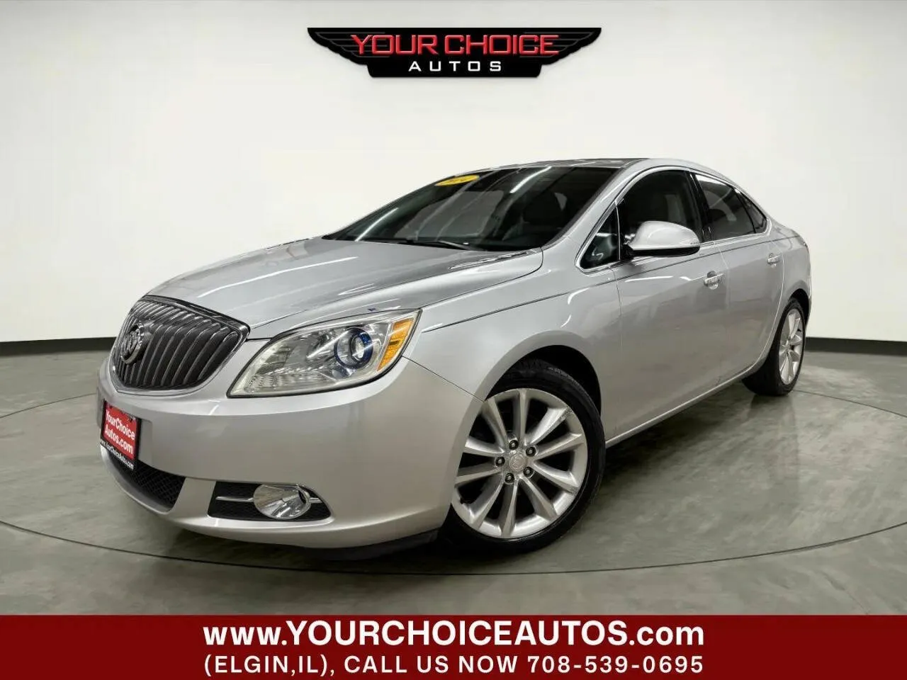 Silver 2014 Buick Verano Convenience Group for sale in Elgin, IL