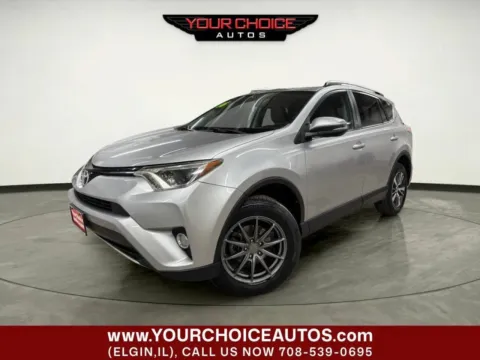 Silver 2016 Toyota RAV4 XLE for sale in Elgin, IL