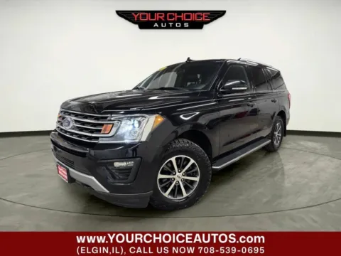 Black 2019 Ford Expedition XLT for sale in Elgin, IL