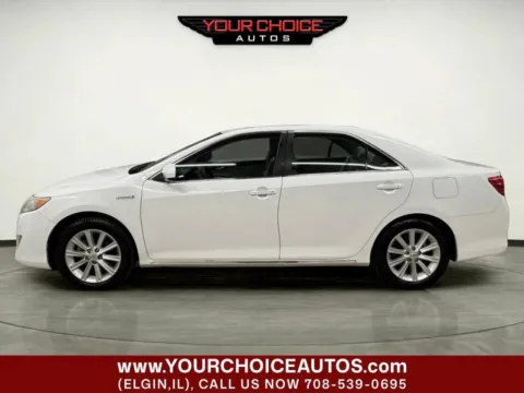 Photos of 2012 Toyota Camry Hybrid XLE 4dr Sedan for sale in Elgin, IL at Your Choice Autos - Elgin