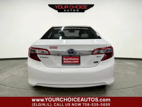More photos of 2012 Toyota Camry Hybrid XLE 4dr Sedan at Your Choice Autos - Elgin, IL