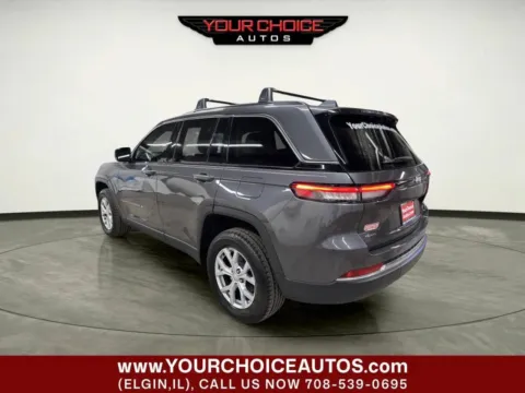 Another view of 2022 Jeep Grand Cherokee Limited for sale in Elgin, IL at Your Choice Autos - Elgin