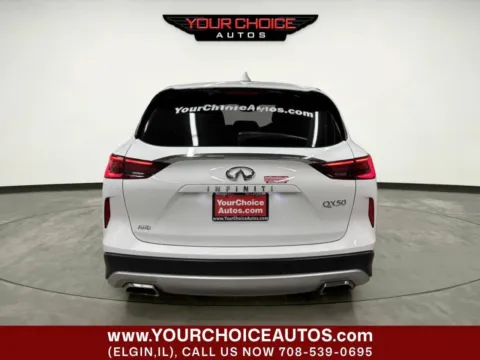 More photos of 2022 INFINITI QX50 PURE at Your Choice Autos - Elgin, IL