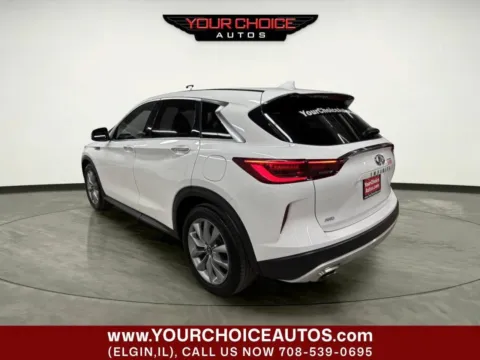 Another view of 2022 INFINITI QX50 PURE for sale in Elgin, IL at Your Choice Autos - Elgin
