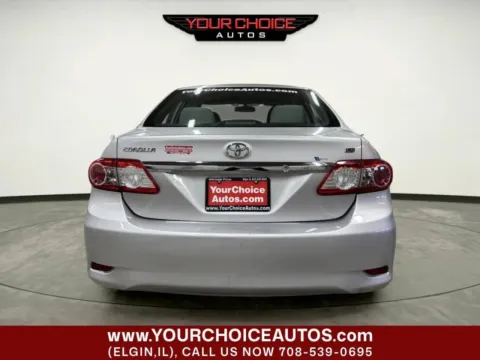 More photos of 2012 Toyota Corolla LE 4dr Sedan 4A at Your Choice Autos - Elgin, IL