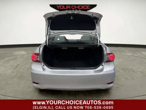 More photos of 2012 Toyota Corolla LE 4dr Sedan 4A at Your Choice Autos - Elgin, IL