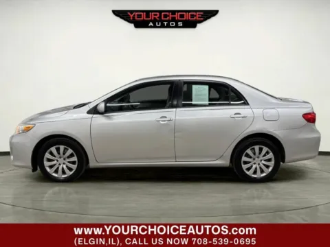 Photos of 2012 Toyota Corolla LE 4dr Sedan 4A for sale in Elgin, IL at Your Choice Autos - Elgin