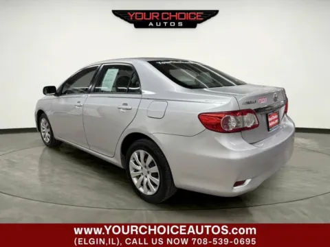 Another view of 2012 Toyota Corolla LE 4dr Sedan 4A for sale in Elgin, IL at Your Choice Autos - Elgin