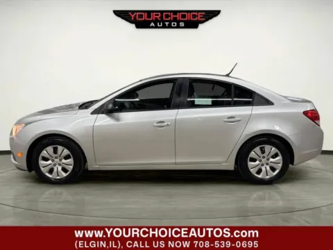 Photos of 2014 Chevrolet Cruze LS for sale in Elgin, IL at Your Choice Autos - Elgin