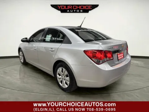 Another view of 2014 Chevrolet Cruze LS for sale in Elgin, IL at Your Choice Autos - Elgin