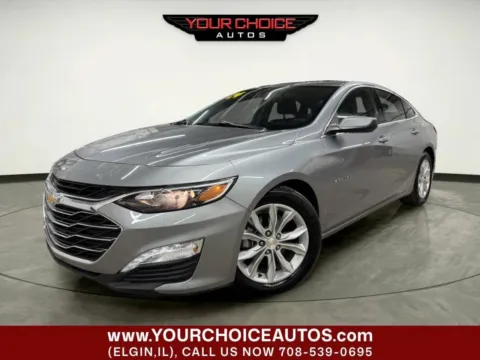 Gray 2024 Chevrolet Malibu LT for sale in Elgin, IL