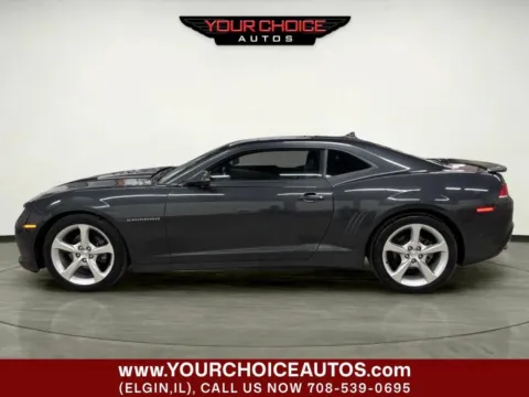 Photos of 2015 Chevrolet Camaro LT for sale in Elgin, IL at Your Choice Autos - Elgin