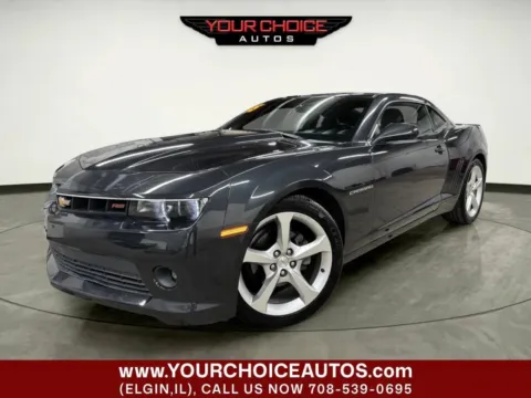 Gray 2015 Chevrolet Camaro LT for sale in Elgin, IL