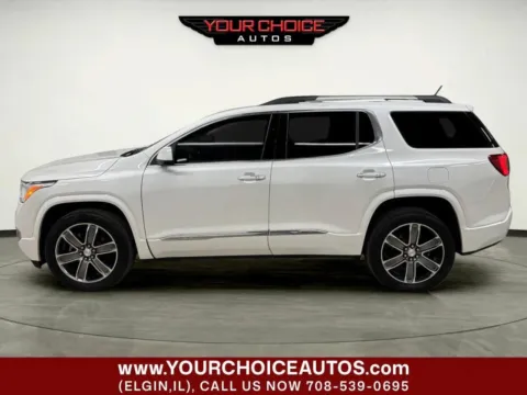 Photos of 2017 GMC Acadia Denali for sale in Elgin, IL at Your Choice Autos - Elgin