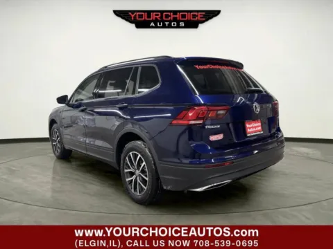 Another view of 2021 Volkswagen Tiguan S for sale in Elgin, IL at Your Choice Autos - Elgin