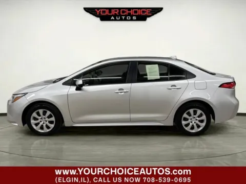 Photos of 2024 Toyota Corolla LE 4dr Sedan for sale in Elgin, IL at Your Choice Autos - Elgin
