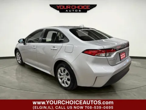 Another view of 2024 Toyota Corolla LE 4dr Sedan for sale in Elgin, IL at Your Choice Autos - Elgin
